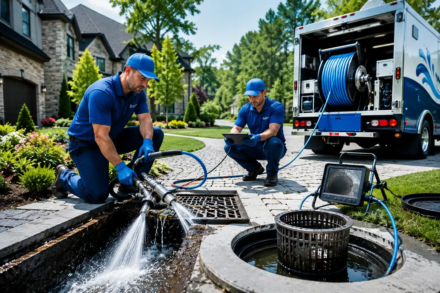 Local outdoor drain cleaning professionals in Elizabeth, PA